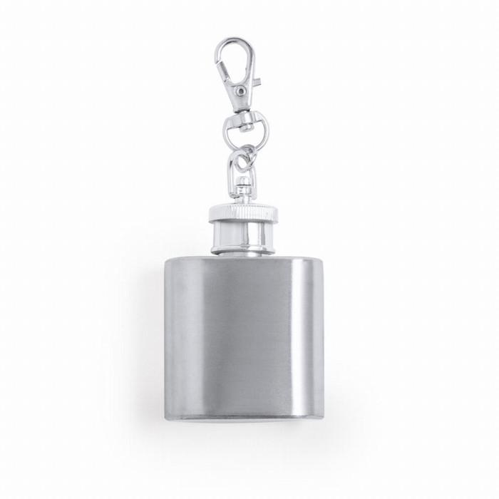 Deneb Hip Flask Keyring