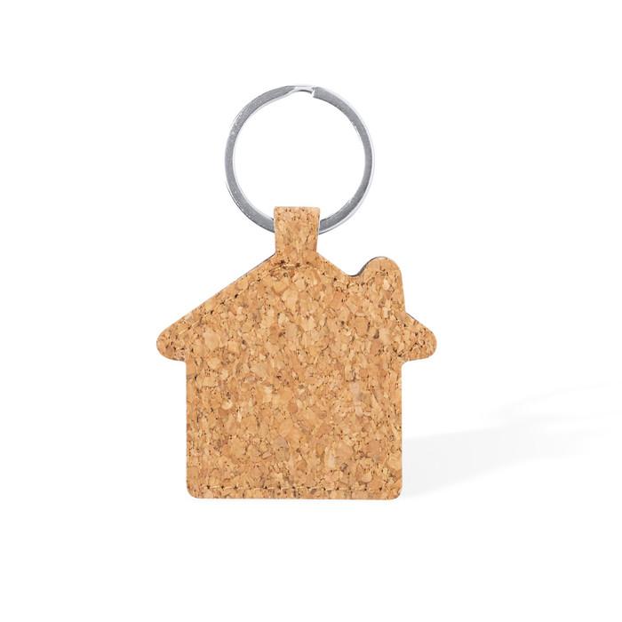 Amuni Natural Cork Keyring