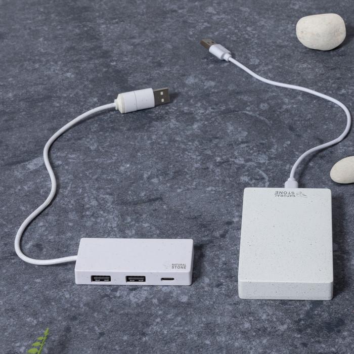 Nagent USB Hub Made in Natural Stone