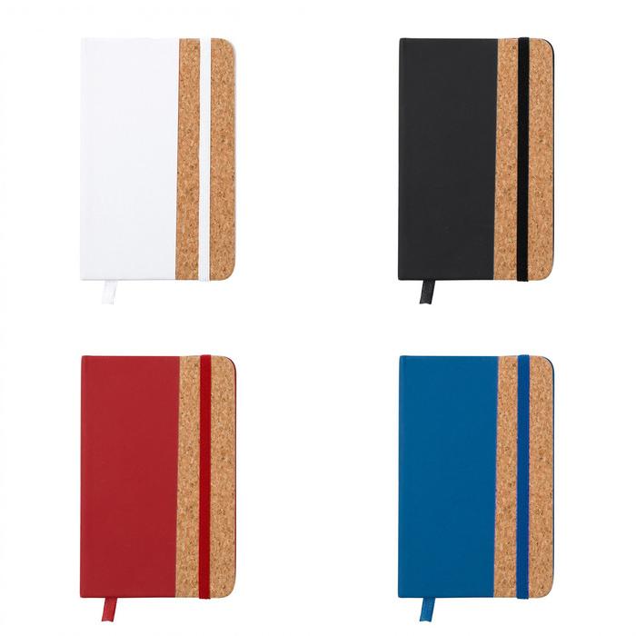 Tierzo Notebook Made of PU and Cork