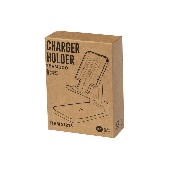 Bisop Phone Holder Wireless Charger