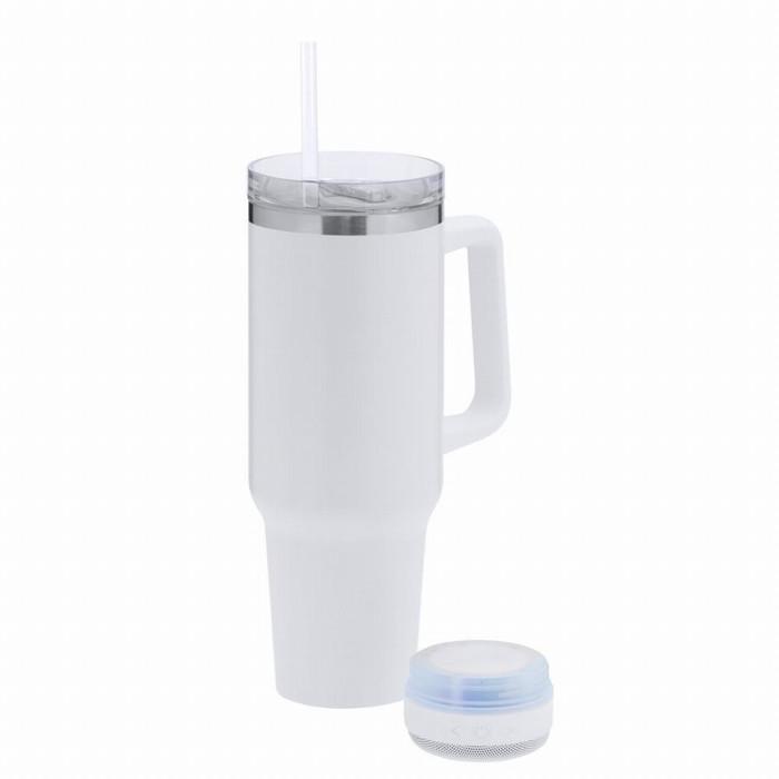 Insulated Mug + Speaker