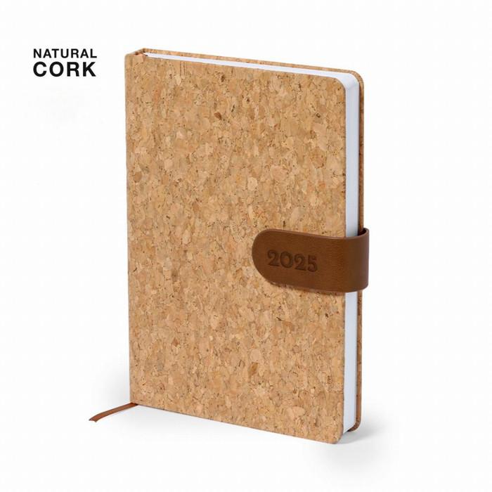 Flinex Diary in Natural Cork