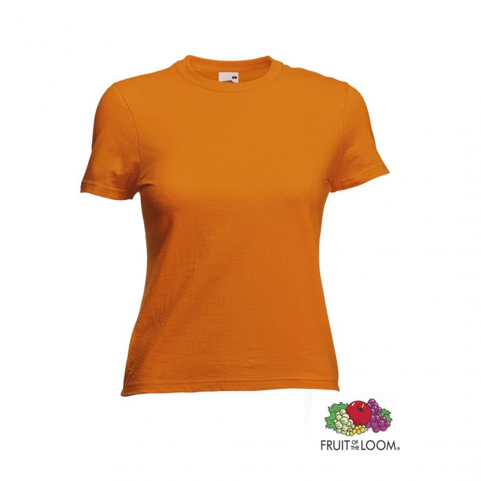 Women Colour T-Shirt Valueweight