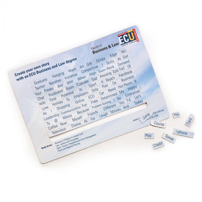 Magnetic Poetry
