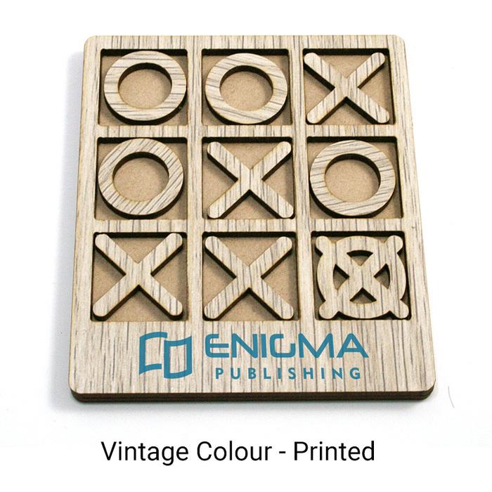 Eco MDF Tic Tac Toe