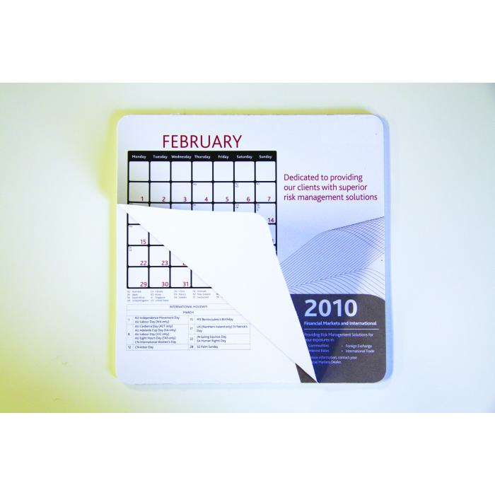 Calendar Mouse Mat