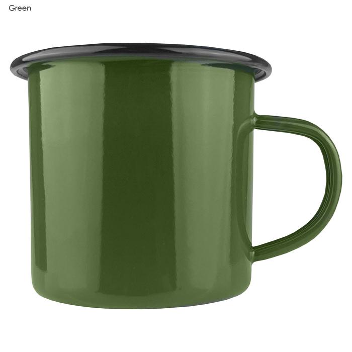 Enamel Camper Mug