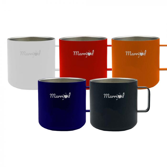 Dundee Stainless Steel Coffee Cup
