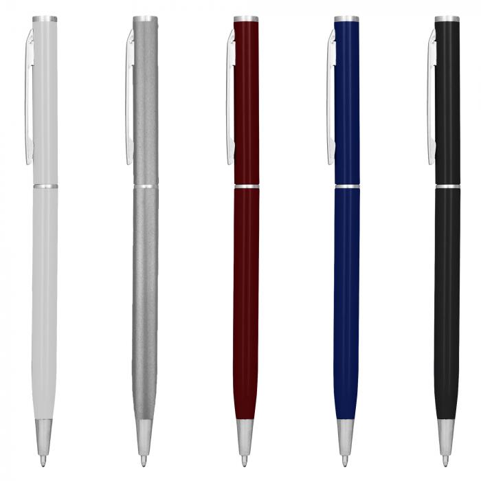 Berlino Metal Silver Pen