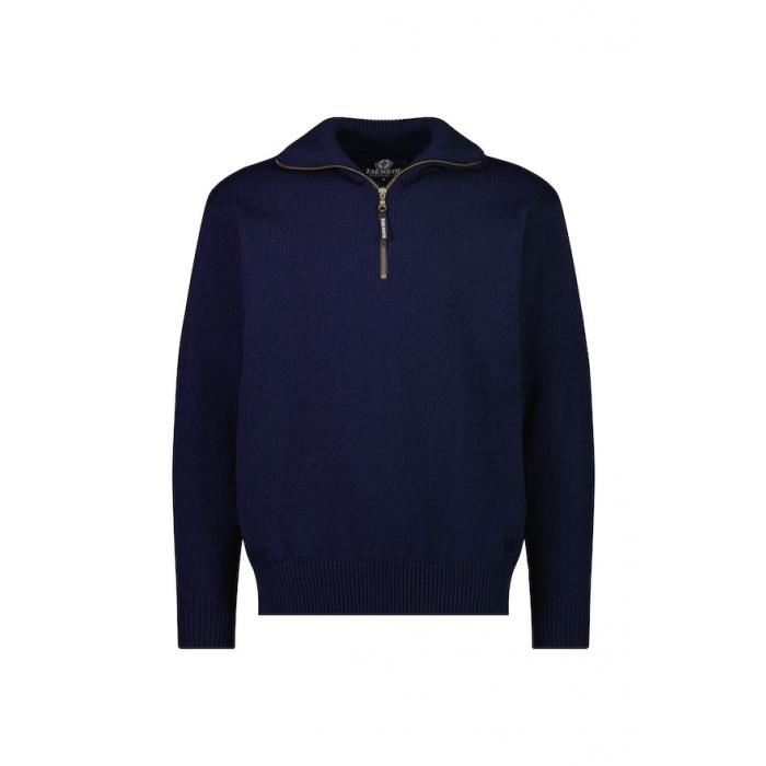 Mossburn Wool/Nylon 1/2 Zip Jersey