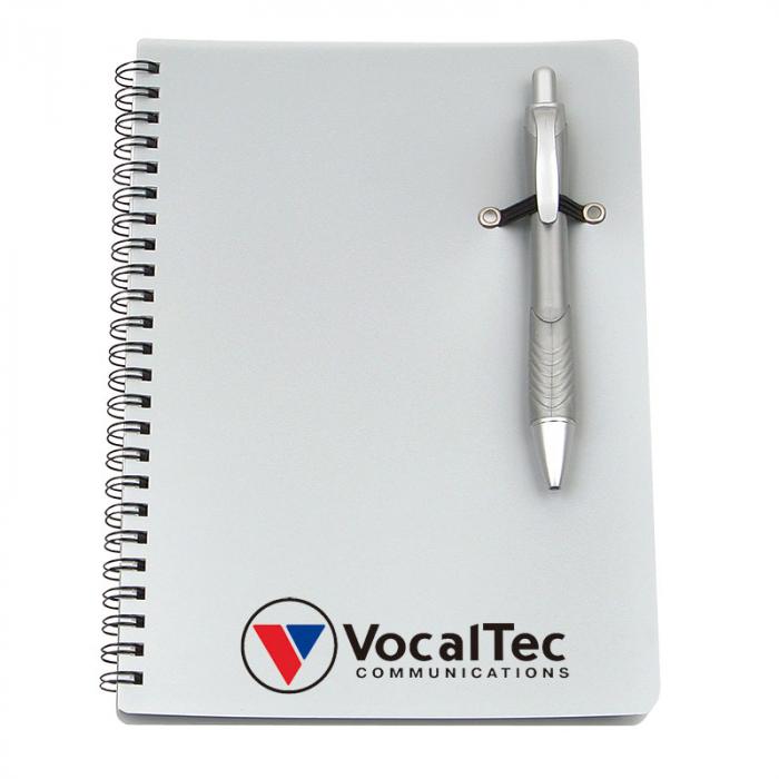 A5 Notebook with Pen