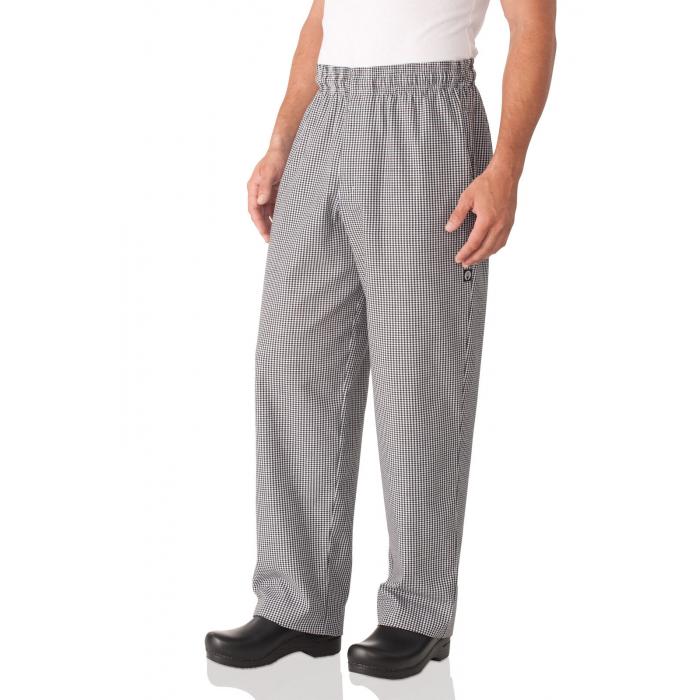 Essential Baggy Zip-Fly Chef Pants
