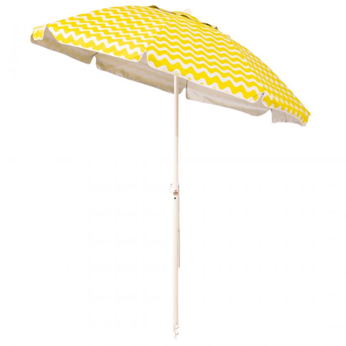 Newport 200cm Chevron Beach Umbrella