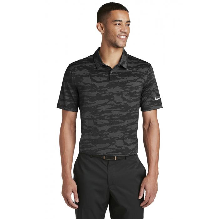 Nike Dri-FIT Waves Jacquard Polo