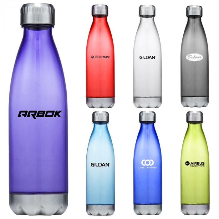Quencher Plastic Water Bottle
