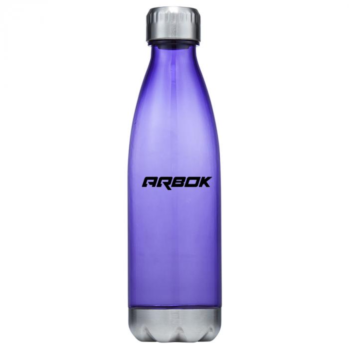 Quencher Plastic Water Bottle