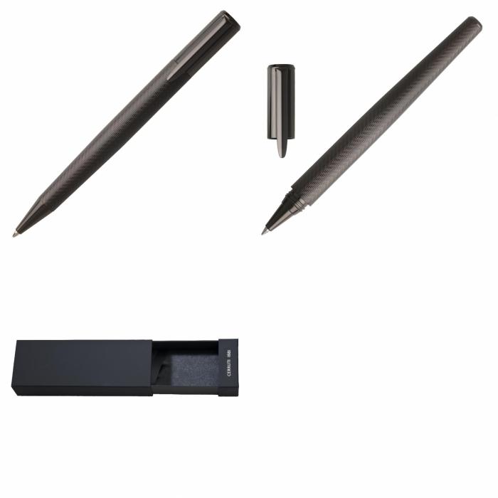 Set Vibrant Pastel Grey (ballpoint Pen & Rollerball Pen)