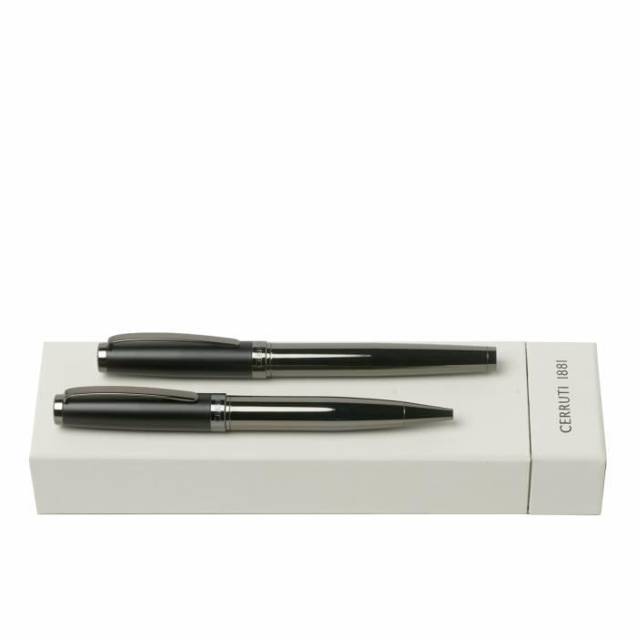 Set Hamilton Metal (ballpoint Pen & Rollerball Pen)