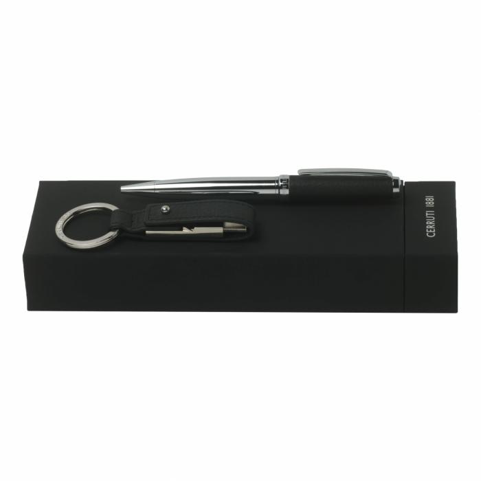 Set Hamilton Black (ballpoint Pen & Usb Stick)