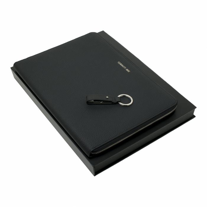 Set Hamilton Black (conference Folder A4 & Usb Stick)