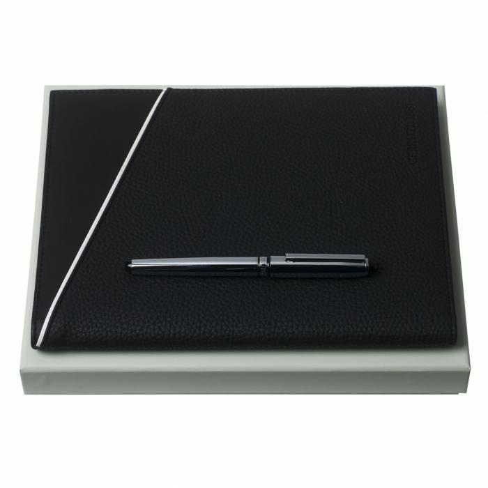 Set Cerruti 1881 (rollerball Pen & Folder A5)