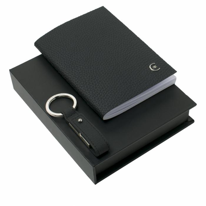 Set Hamilton Black (note Pad A6 & Usb Stick)