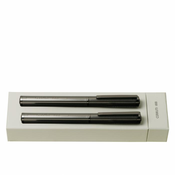 Set Wilcox Pastel Grey (rollerball Pen & Fountain Pen)