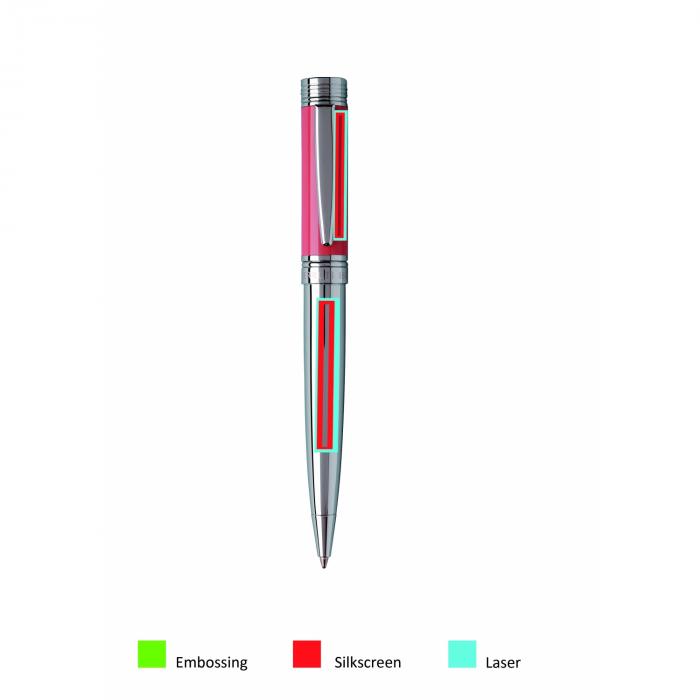 Ballpoint Pen Zoom Classic Red