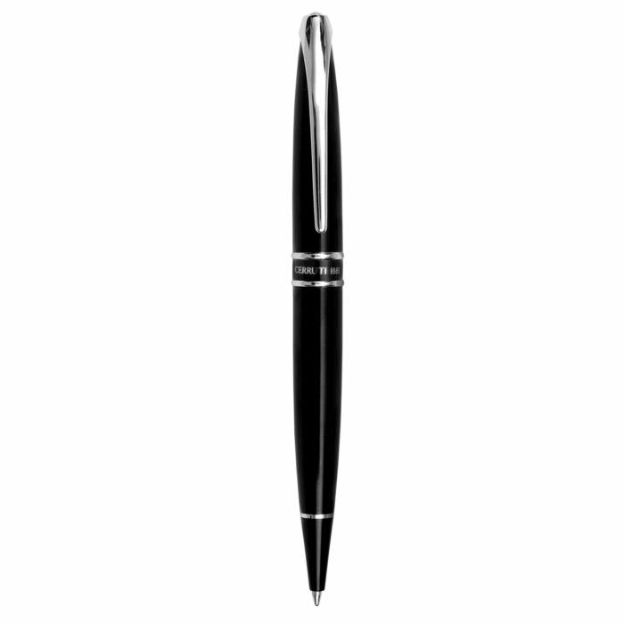 Ballpoint Pen Silver Clip