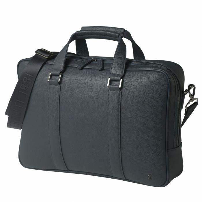 Document Bag Hamilton Dark Blue