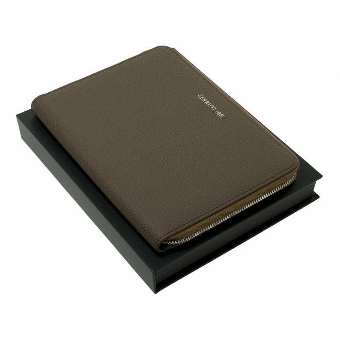 Conference Folder A5 Hamilton Taupe