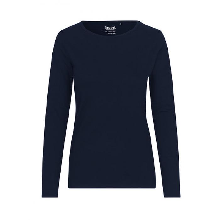 Fairtrade - Ladies Long Sleeve T-shirt