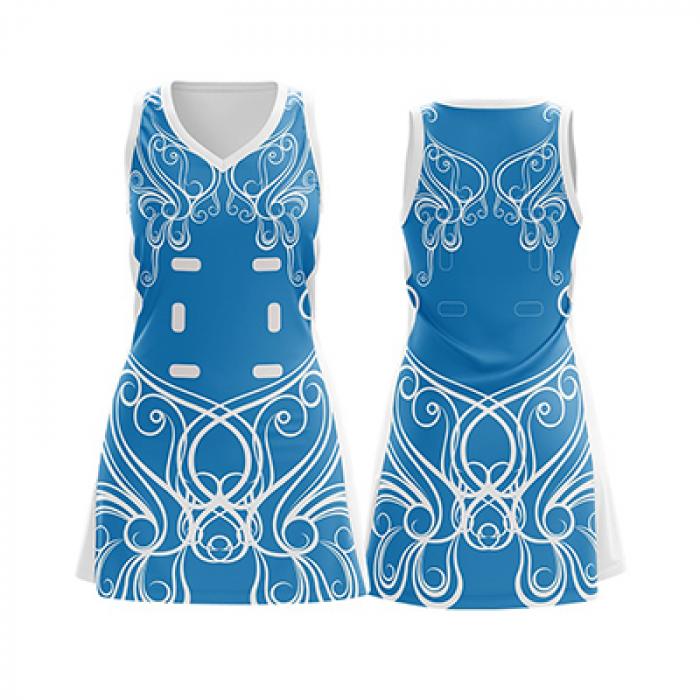Womens A-Line Netball Dress
