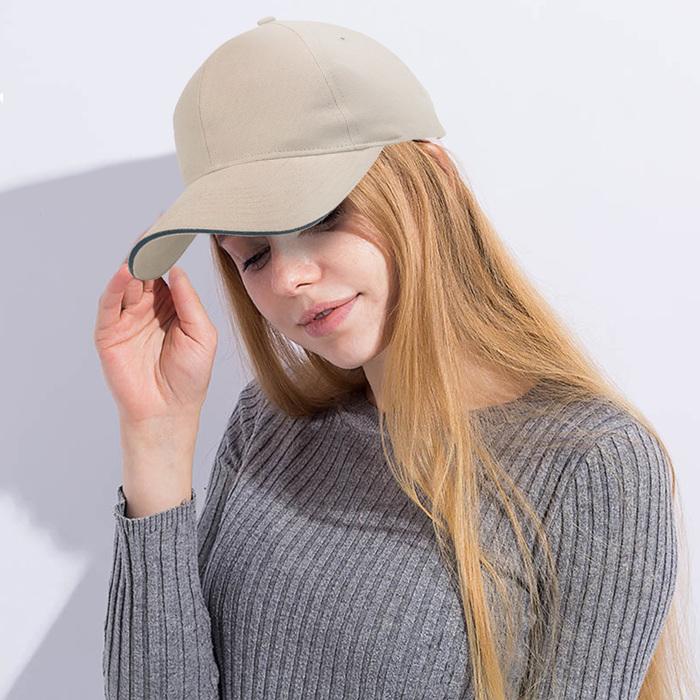 Sandwich Peak Cotton Cap