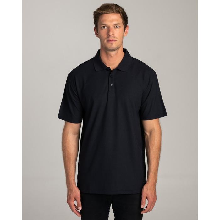 Mens Ranger Black Polo