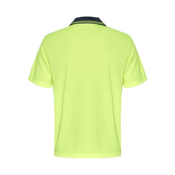 Hi-Vis Two Tone Short Sleeve Cool Breathe Safety Polo