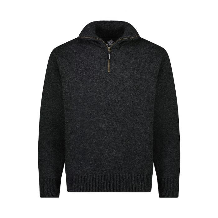 Ohai 100% Wool 1/2 Zip Jersey