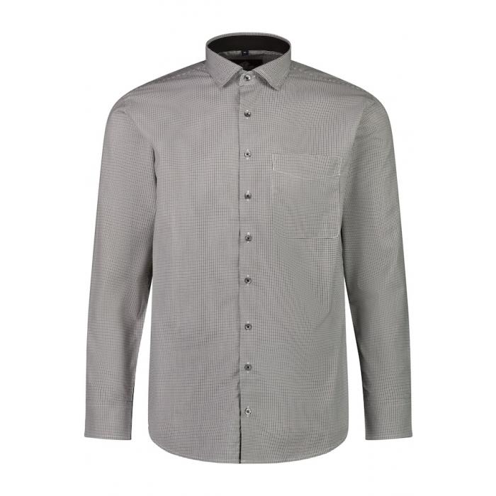 Omaui Poly/Cotton Check Shirt