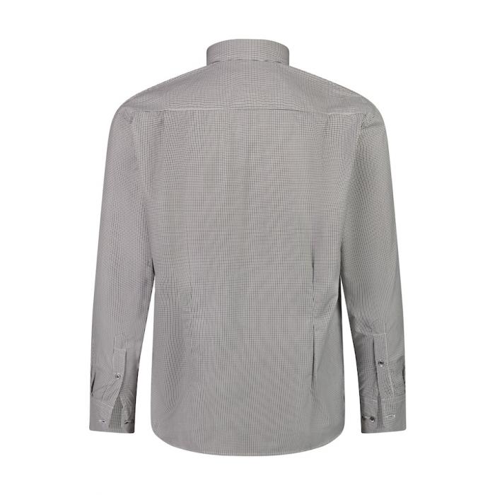 Omaui Poly/Cotton Check Shirt