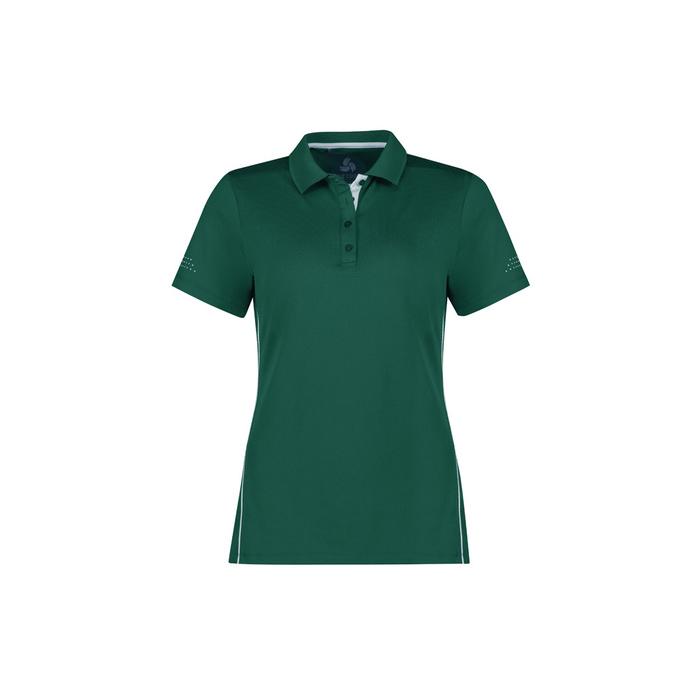 Womens Balance Short Sleeve Polo