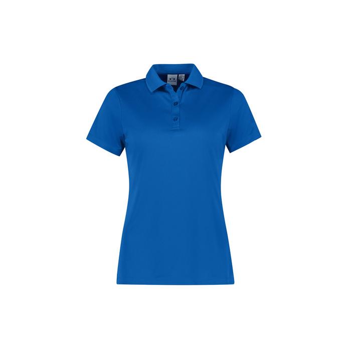 Womens Action Short Sleeve Polo
