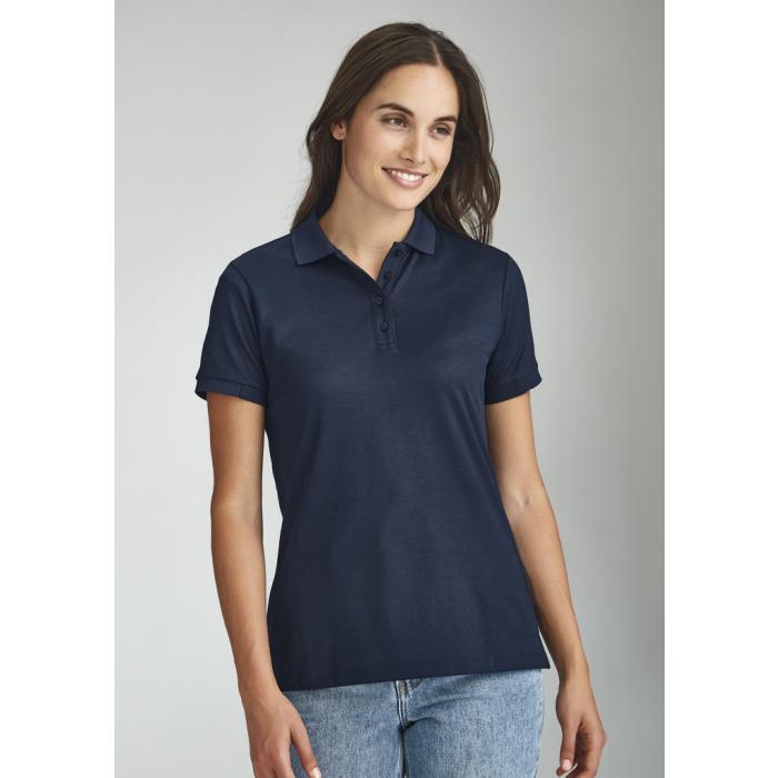 Womens Focus Short Sleeve Polo