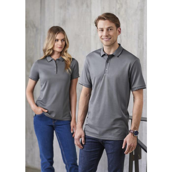 Mens Focus Short Sleeve Polo