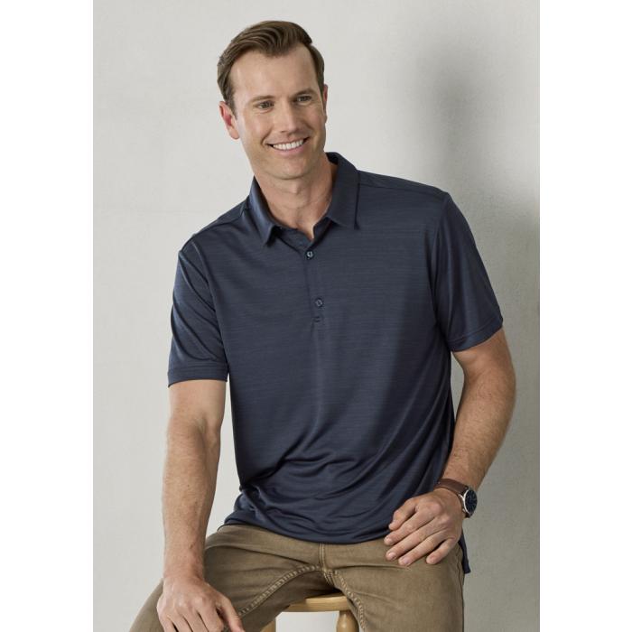 Mens Orbit Short Sleeve Polo