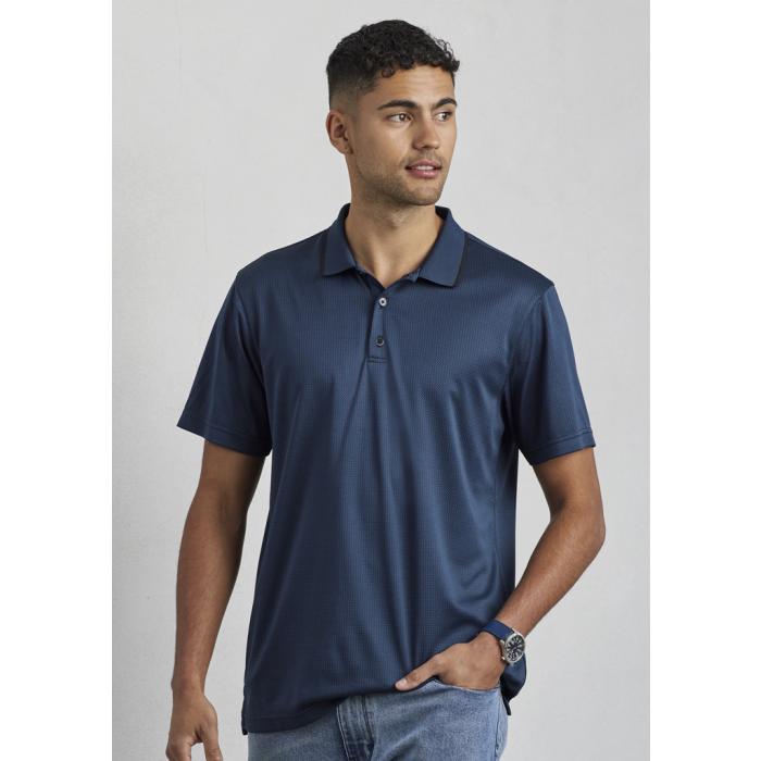 Mens Echo Short Sleeve Polo