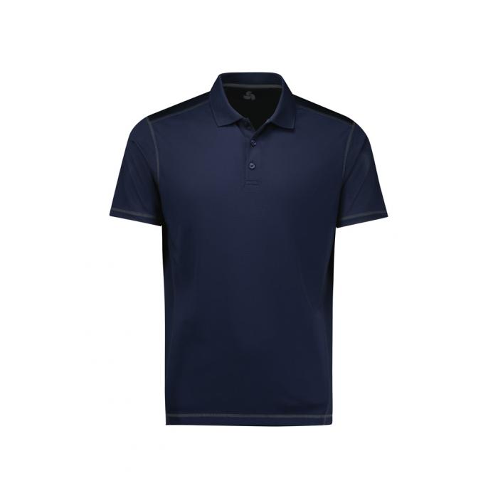 Mens Dart Short Sleeve Polo
