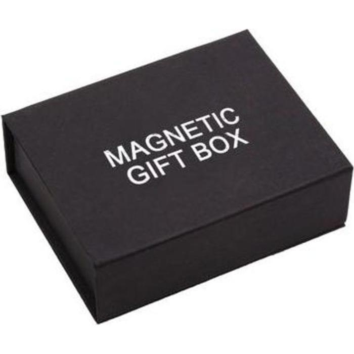 Black Gift Box: Magnetic