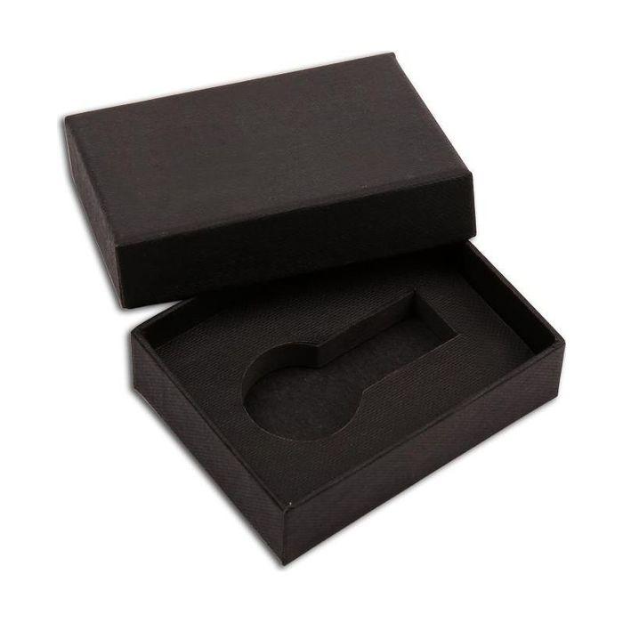 Black Gift Box: Square