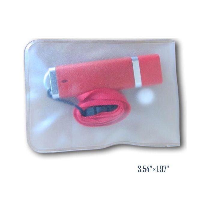 Vinyl Snap Pouch
